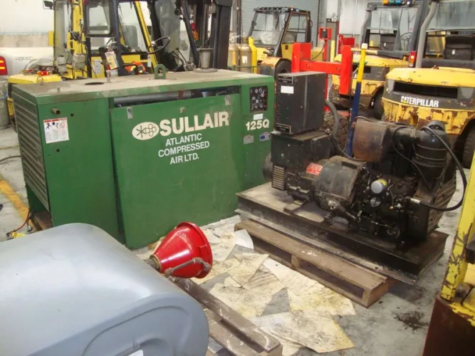 Photo #160 of 2-DAY AUCTION - FORMERLY BOWATER MERSEY PAPER CO LTD, FEATURING: MODERN TMP PLANT W. 22,000 HP REFINERS/(2) PAPER MACHINES/MODERN CHIP HANDLING EQUIPMENT & MUCH MORE