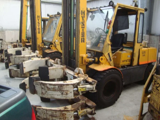 Photo #167 of 2-DAY AUCTION - FORMERLY BOWATER MERSEY PAPER CO LTD, FEATURING: MODERN TMP PLANT W. 22,000 HP REFINERS/(2) PAPER MACHINES/MODERN CHIP HANDLING EQUIPMENT & MUCH MORE