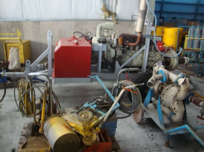 Photo #169 of 2-DAY AUCTION - FORMERLY BOWATER MERSEY PAPER CO LTD, FEATURING: MODERN TMP PLANT W. 22,000 HP REFINERS/(2) PAPER MACHINES/MODERN CHIP HANDLING EQUIPMENT & MUCH MORE