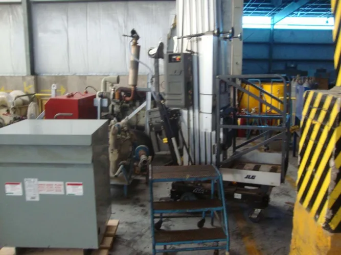 Photo #170 of 2-DAY AUCTION - FORMERLY BOWATER MERSEY PAPER CO LTD, FEATURING: MODERN TMP PLANT W. 22,000 HP REFINERS/(2) PAPER MACHINES/MODERN CHIP HANDLING EQUIPMENT & MUCH MORE