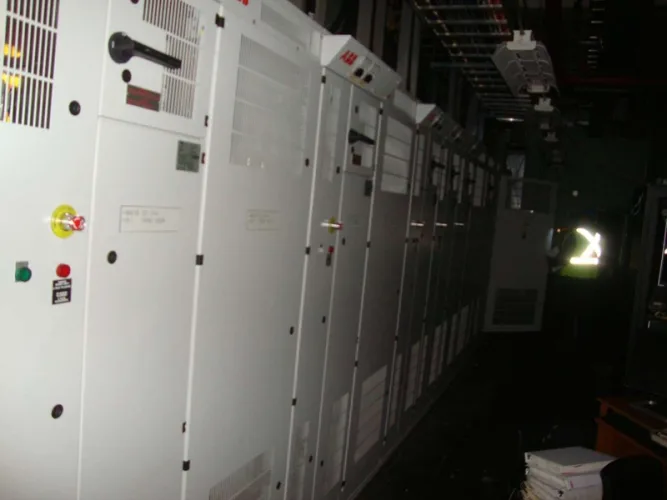 Photo #173 of 2-DAY AUCTION - FORMERLY BOWATER MERSEY PAPER CO LTD, FEATURING: MODERN TMP PLANT W. 22,000 HP REFINERS/(2) PAPER MACHINES/MODERN CHIP HANDLING EQUIPMENT & MUCH MORE