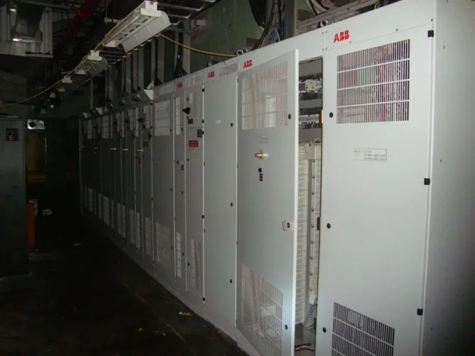 Photo #174 of 2-DAY AUCTION - FORMERLY BOWATER MERSEY PAPER CO LTD, FEATURING: MODERN TMP PLANT W. 22,000 HP REFINERS/(2) PAPER MACHINES/MODERN CHIP HANDLING EQUIPMENT & MUCH MORE