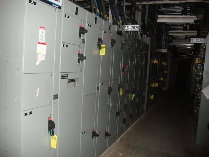 Photo #175 of 2-DAY AUCTION - FORMERLY BOWATER MERSEY PAPER CO LTD, FEATURING: MODERN TMP PLANT W. 22,000 HP REFINERS/(2) PAPER MACHINES/MODERN CHIP HANDLING EQUIPMENT & MUCH MORE