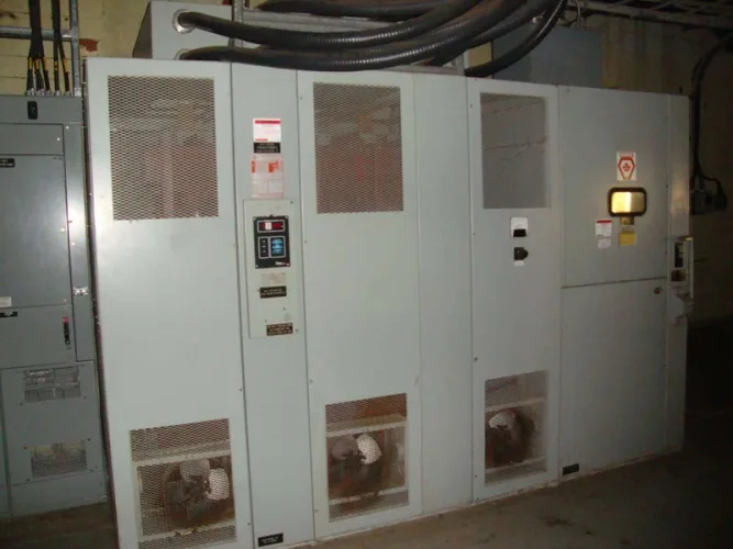 Photo #176 of 2-DAY AUCTION - FORMERLY BOWATER MERSEY PAPER CO LTD, FEATURING: MODERN TMP PLANT W. 22,000 HP REFINERS/(2) PAPER MACHINES/MODERN CHIP HANDLING EQUIPMENT & MUCH MORE