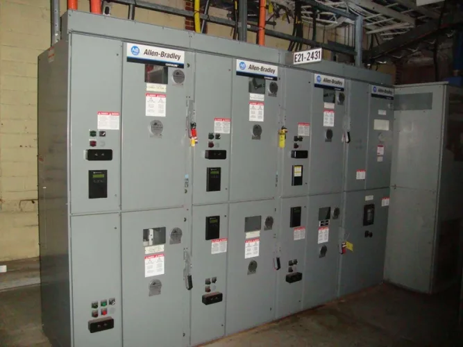 Photo #177 of 2-DAY AUCTION - FORMERLY BOWATER MERSEY PAPER CO LTD, FEATURING: MODERN TMP PLANT W. 22,000 HP REFINERS/(2) PAPER MACHINES/MODERN CHIP HANDLING EQUIPMENT & MUCH MORE