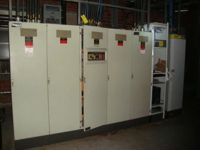 Photo #179 of 2-DAY AUCTION - FORMERLY BOWATER MERSEY PAPER CO LTD, FEATURING: MODERN TMP PLANT W. 22,000 HP REFINERS/(2) PAPER MACHINES/MODERN CHIP HANDLING EQUIPMENT & MUCH MORE