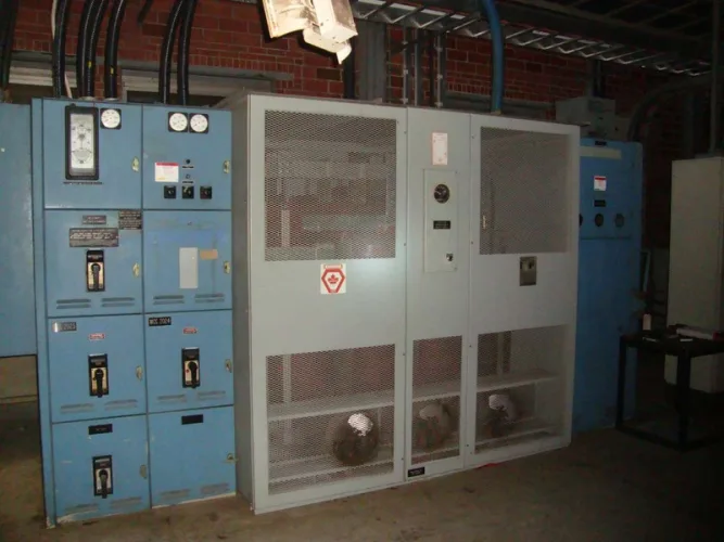 Photo #180 of 2-DAY AUCTION - FORMERLY BOWATER MERSEY PAPER CO LTD, FEATURING: MODERN TMP PLANT W. 22,000 HP REFINERS/(2) PAPER MACHINES/MODERN CHIP HANDLING EQUIPMENT & MUCH MORE