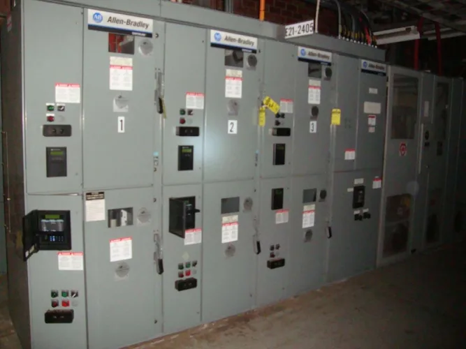 Photo #181 of 2-DAY AUCTION - FORMERLY BOWATER MERSEY PAPER CO LTD, FEATURING: MODERN TMP PLANT W. 22,000 HP REFINERS/(2) PAPER MACHINES/MODERN CHIP HANDLING EQUIPMENT & MUCH MORE