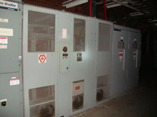 Photo #182 of 2-DAY AUCTION - FORMERLY BOWATER MERSEY PAPER CO LTD, FEATURING: MODERN TMP PLANT W. 22,000 HP REFINERS/(2) PAPER MACHINES/MODERN CHIP HANDLING EQUIPMENT & MUCH MORE