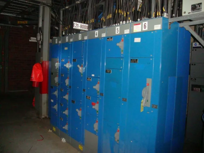 Photo #184 of 2-DAY AUCTION - FORMERLY BOWATER MERSEY PAPER CO LTD, FEATURING: MODERN TMP PLANT W. 22,000 HP REFINERS/(2) PAPER MACHINES/MODERN CHIP HANDLING EQUIPMENT & MUCH MORE