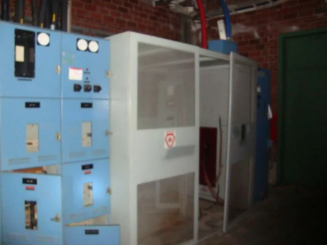 Photo #186 of 2-DAY AUCTION - FORMERLY BOWATER MERSEY PAPER CO LTD, FEATURING: MODERN TMP PLANT W. 22,000 HP REFINERS/(2) PAPER MACHINES/MODERN CHIP HANDLING EQUIPMENT & MUCH MORE