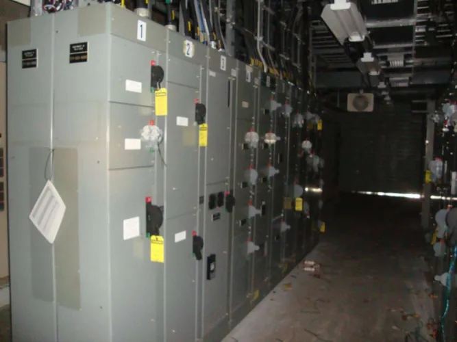 Photo #188 of 2-DAY AUCTION - FORMERLY BOWATER MERSEY PAPER CO LTD, FEATURING: MODERN TMP PLANT W. 22,000 HP REFINERS/(2) PAPER MACHINES/MODERN CHIP HANDLING EQUIPMENT & MUCH MORE