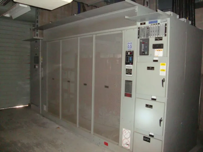 Photo #191 of 2-DAY AUCTION - FORMERLY BOWATER MERSEY PAPER CO LTD, FEATURING: MODERN TMP PLANT W. 22,000 HP REFINERS/(2) PAPER MACHINES/MODERN CHIP HANDLING EQUIPMENT & MUCH MORE
