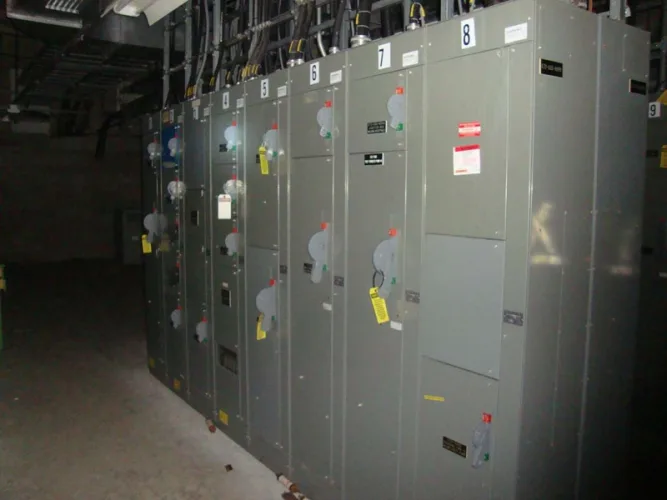 Photo #192 of 2-DAY AUCTION - FORMERLY BOWATER MERSEY PAPER CO LTD, FEATURING: MODERN TMP PLANT W. 22,000 HP REFINERS/(2) PAPER MACHINES/MODERN CHIP HANDLING EQUIPMENT & MUCH MORE