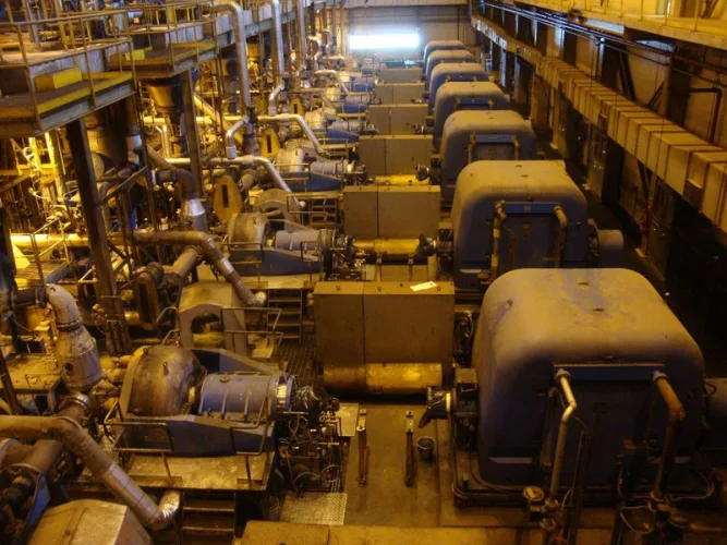 Photo #194 of 2-DAY AUCTION - FORMERLY BOWATER MERSEY PAPER CO LTD, FEATURING: MODERN TMP PLANT W. 22,000 HP REFINERS/(2) PAPER MACHINES/MODERN CHIP HANDLING EQUIPMENT & MUCH MORE