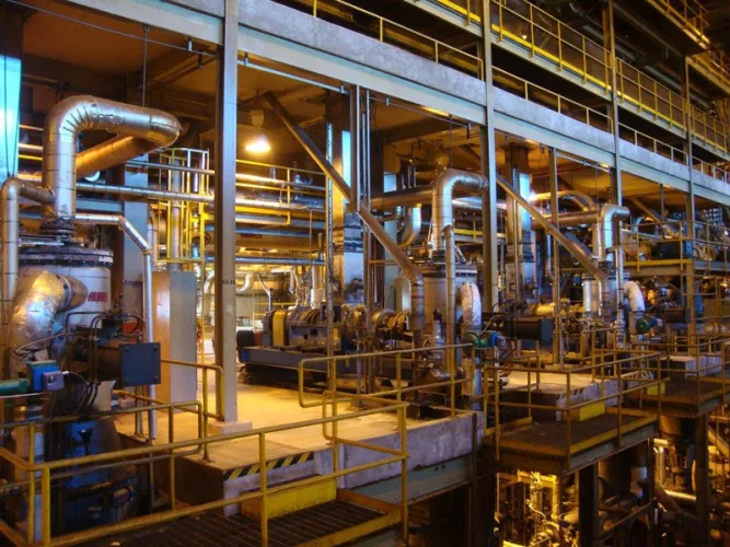 Photo #196 of 2-DAY AUCTION - FORMERLY BOWATER MERSEY PAPER CO LTD, FEATURING: MODERN TMP PLANT W. 22,000 HP REFINERS/(2) PAPER MACHINES/MODERN CHIP HANDLING EQUIPMENT & MUCH MORE