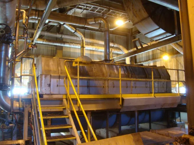 Photo #197 of 2-DAY AUCTION - FORMERLY BOWATER MERSEY PAPER CO LTD, FEATURING: MODERN TMP PLANT W. 22,000 HP REFINERS/(2) PAPER MACHINES/MODERN CHIP HANDLING EQUIPMENT & MUCH MORE