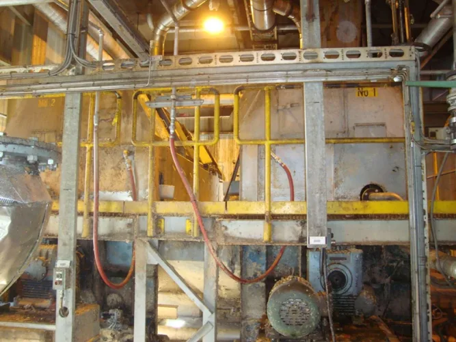 Photo #198 of 2-DAY AUCTION - FORMERLY BOWATER MERSEY PAPER CO LTD, FEATURING: MODERN TMP PLANT W. 22,000 HP REFINERS/(2) PAPER MACHINES/MODERN CHIP HANDLING EQUIPMENT & MUCH MORE
