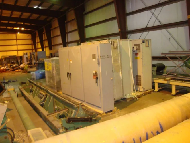 Photo #201 of 2-DAY AUCTION - FORMERLY BOWATER MERSEY PAPER CO LTD, FEATURING: MODERN TMP PLANT W. 22,000 HP REFINERS/(2) PAPER MACHINES/MODERN CHIP HANDLING EQUIPMENT & MUCH MORE