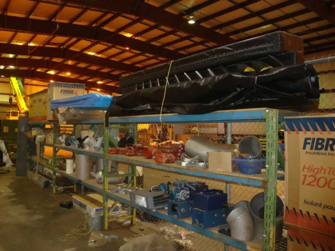 Photo #202 of 2-DAY AUCTION - FORMERLY BOWATER MERSEY PAPER CO LTD, FEATURING: MODERN TMP PLANT W. 22,000 HP REFINERS/(2) PAPER MACHINES/MODERN CHIP HANDLING EQUIPMENT & MUCH MORE