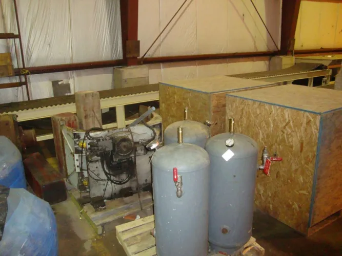 Photo #204 of 2-DAY AUCTION - FORMERLY BOWATER MERSEY PAPER CO LTD, FEATURING: MODERN TMP PLANT W. 22,000 HP REFINERS/(2) PAPER MACHINES/MODERN CHIP HANDLING EQUIPMENT & MUCH MORE