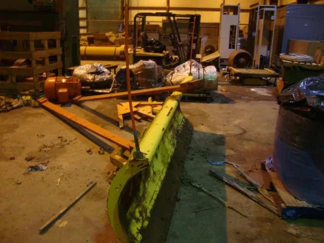 Photo #205 of 2-DAY AUCTION - FORMERLY BOWATER MERSEY PAPER CO LTD, FEATURING: MODERN TMP PLANT W. 22,000 HP REFINERS/(2) PAPER MACHINES/MODERN CHIP HANDLING EQUIPMENT & MUCH MORE