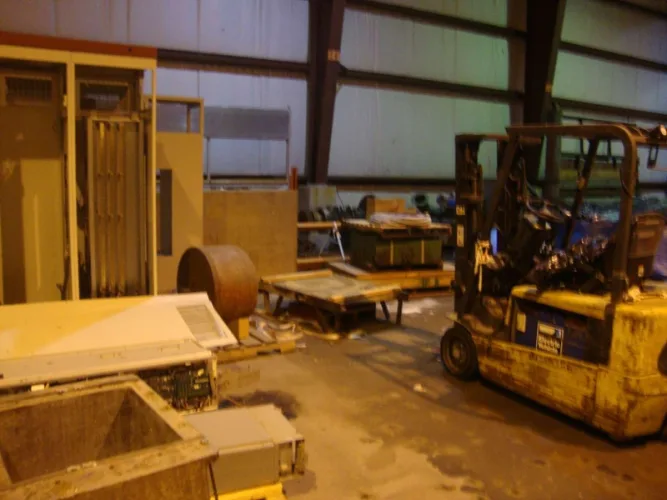 Photo #207 of 2-DAY AUCTION - FORMERLY BOWATER MERSEY PAPER CO LTD, FEATURING: MODERN TMP PLANT W. 22,000 HP REFINERS/(2) PAPER MACHINES/MODERN CHIP HANDLING EQUIPMENT & MUCH MORE