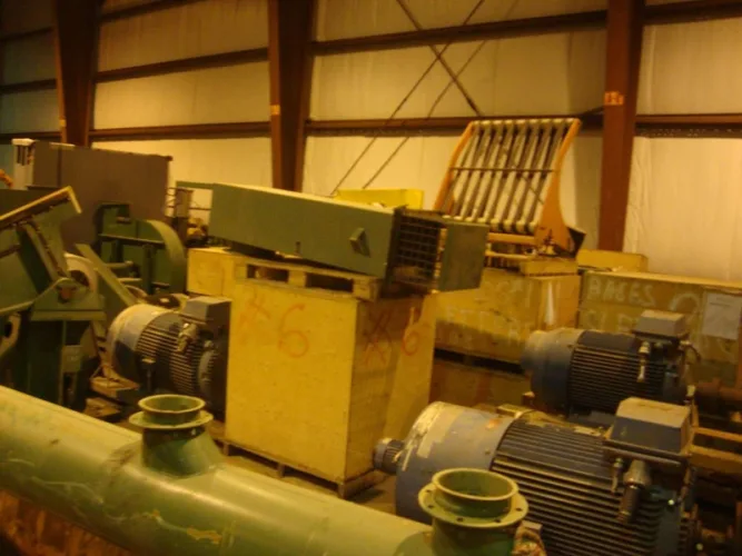 Photo #209 of 2-DAY AUCTION - FORMERLY BOWATER MERSEY PAPER CO LTD, FEATURING: MODERN TMP PLANT W. 22,000 HP REFINERS/(2) PAPER MACHINES/MODERN CHIP HANDLING EQUIPMENT & MUCH MORE