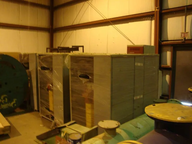 Photo #210 of 2-DAY AUCTION - FORMERLY BOWATER MERSEY PAPER CO LTD, FEATURING: MODERN TMP PLANT W. 22,000 HP REFINERS/(2) PAPER MACHINES/MODERN CHIP HANDLING EQUIPMENT & MUCH MORE