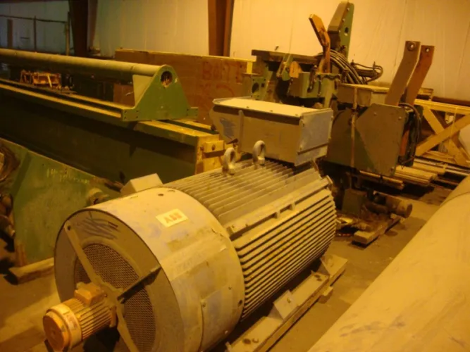 Photo #211 of 2-DAY AUCTION - FORMERLY BOWATER MERSEY PAPER CO LTD, FEATURING: MODERN TMP PLANT W. 22,000 HP REFINERS/(2) PAPER MACHINES/MODERN CHIP HANDLING EQUIPMENT & MUCH MORE