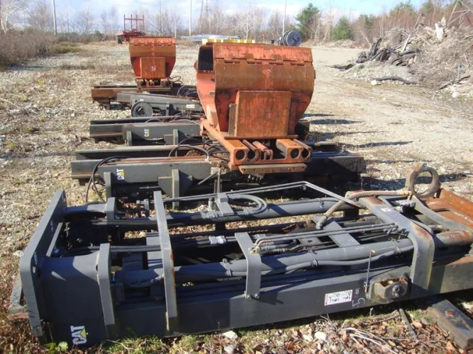Photo #217 of 2-DAY AUCTION - FORMERLY BOWATER MERSEY PAPER CO LTD, FEATURING: MODERN TMP PLANT W. 22,000 HP REFINERS/(2) PAPER MACHINES/MODERN CHIP HANDLING EQUIPMENT & MUCH MORE