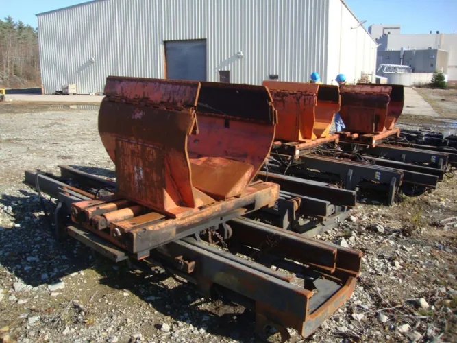 Photo #218 of 2-DAY AUCTION - FORMERLY BOWATER MERSEY PAPER CO LTD, FEATURING: MODERN TMP PLANT W. 22,000 HP REFINERS/(2) PAPER MACHINES/MODERN CHIP HANDLING EQUIPMENT & MUCH MORE