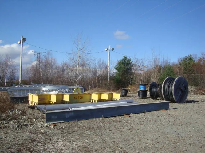 Photo #219 of 2-DAY AUCTION - FORMERLY BOWATER MERSEY PAPER CO LTD, FEATURING: MODERN TMP PLANT W. 22,000 HP REFINERS/(2) PAPER MACHINES/MODERN CHIP HANDLING EQUIPMENT & MUCH MORE