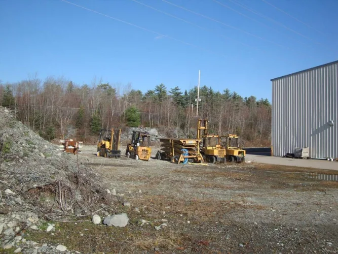 Photo #221 of 2-DAY AUCTION - FORMERLY BOWATER MERSEY PAPER CO LTD, FEATURING: MODERN TMP PLANT W. 22,000 HP REFINERS/(2) PAPER MACHINES/MODERN CHIP HANDLING EQUIPMENT & MUCH MORE