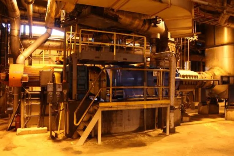 Photo #225 of 2-DAY AUCTION - FORMERLY BOWATER MERSEY PAPER CO LTD, FEATURING: MODERN TMP PLANT W. 22,000 HP REFINERS/(2) PAPER MACHINES/MODERN CHIP HANDLING EQUIPMENT & MUCH MORE