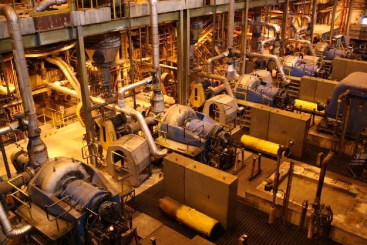 Photo #226 of 2-DAY AUCTION - FORMERLY BOWATER MERSEY PAPER CO LTD, FEATURING: MODERN TMP PLANT W. 22,000 HP REFINERS/(2) PAPER MACHINES/MODERN CHIP HANDLING EQUIPMENT & MUCH MORE