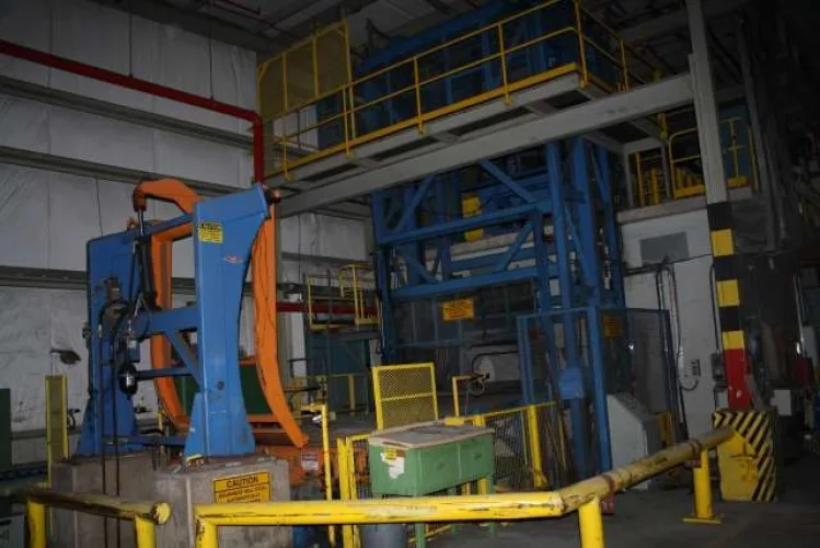 Photo #227 of 2-DAY AUCTION - FORMERLY BOWATER MERSEY PAPER CO LTD, FEATURING: MODERN TMP PLANT W. 22,000 HP REFINERS/(2) PAPER MACHINES/MODERN CHIP HANDLING EQUIPMENT & MUCH MORE