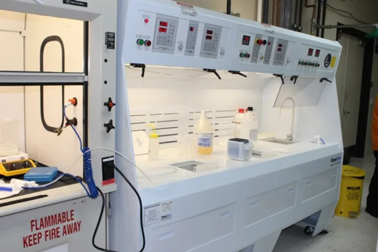 Photo #18 of 2-DAY AUCTION - THINSILICON, 20,000 SQFT RESEARCH & DEVELOPMENT FACILITY FOCUSED ON DEPOSITION & CHARACTERIZATION EQUIPMENT, FACILITY SUPPORT, TEST & MEASUREMENT, OFFICE FURNITURE & MORE