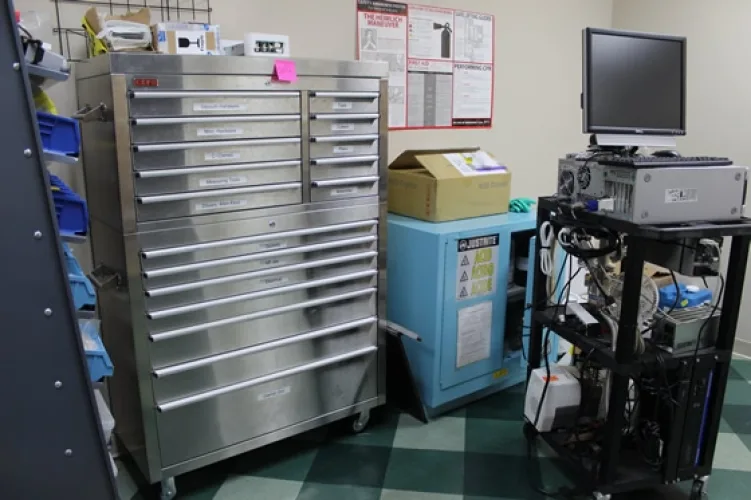 Photo #57 of 2-DAY AUCTION - THINSILICON, 20,000 SQFT RESEARCH & DEVELOPMENT FACILITY FOCUSED ON DEPOSITION & CHARACTERIZATION EQUIPMENT, FACILITY SUPPORT, TEST & MEASUREMENT, OFFICE FURNITURE & MORE