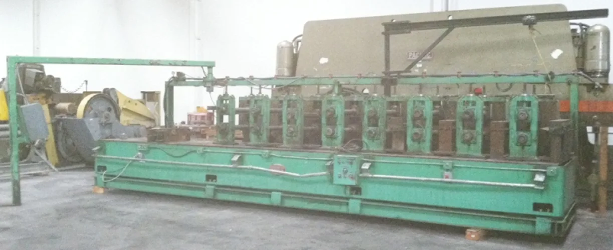 Photo #8 of FORMER ASSETS OF OSI, INC., - COMPLETE STRUCTURAL STEEL FABRICATION PLANT