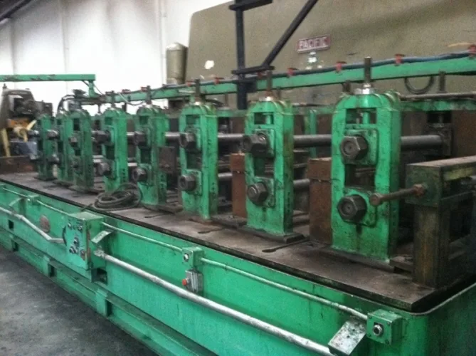 Photo #9 of FORMER ASSETS OF OSI, INC., - COMPLETE STRUCTURAL STEEL FABRICATION PLANT