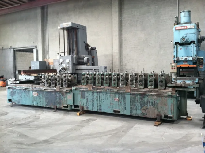 Photo #11 of FORMER ASSETS OF OSI, INC., - COMPLETE STRUCTURAL STEEL FABRICATION PLANT