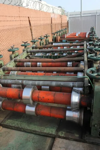 Photo #14 of FORMER ASSETS OF OSI, INC., - COMPLETE STRUCTURAL STEEL FABRICATION PLANT