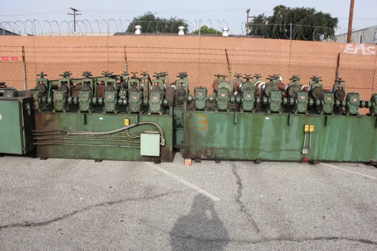 Photo #16 of FORMER ASSETS OF OSI, INC., - COMPLETE STRUCTURAL STEEL FABRICATION PLANT