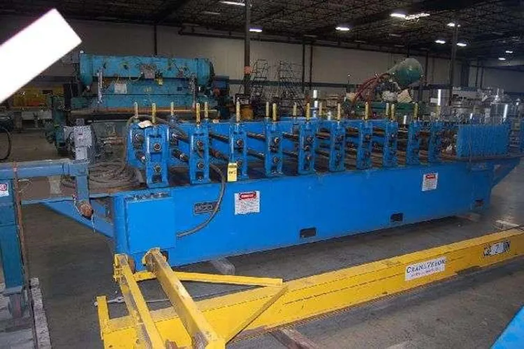 Photo #18 of FORMER ASSETS OF OSI, INC., - COMPLETE STRUCTURAL STEEL FABRICATION PLANT