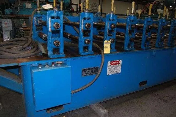 Photo #19 of FORMER ASSETS OF OSI, INC., - COMPLETE STRUCTURAL STEEL FABRICATION PLANT
