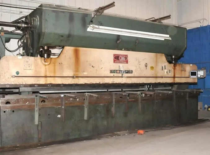 Photo #32 of FORMER ASSETS OF OSI, INC., - COMPLETE STRUCTURAL STEEL FABRICATION PLANT