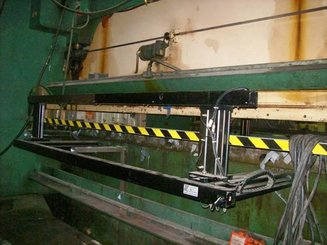 Photo #33 of FORMER ASSETS OF OSI, INC., - COMPLETE STRUCTURAL STEEL FABRICATION PLANT
