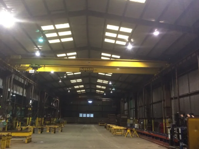Photo #35 of FORMER ASSETS OF OSI, INC., - COMPLETE STRUCTURAL STEEL FABRICATION PLANT