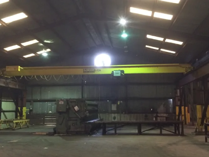 Photo #36 of FORMER ASSETS OF OSI, INC., - COMPLETE STRUCTURAL STEEL FABRICATION PLANT